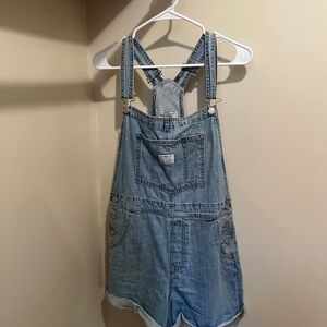 Levi's Light Blue Denim Overalls